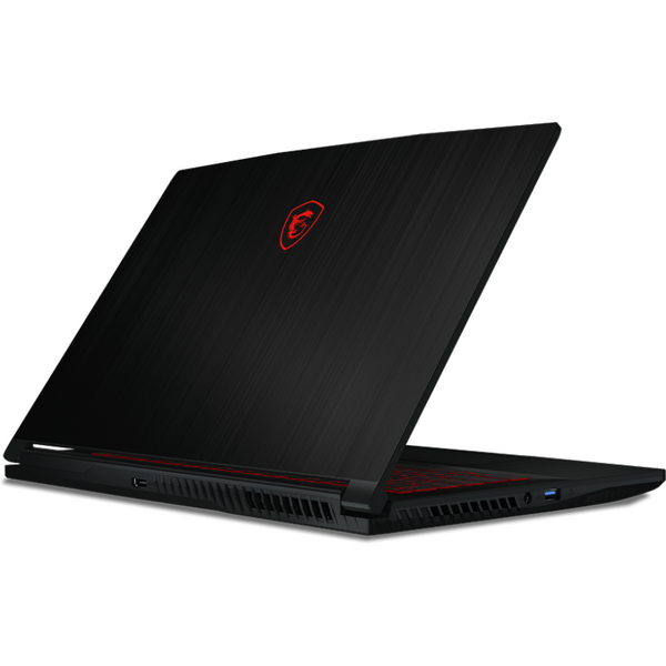Laptop Gaming MSI GF63 Thin, Intel Core i5-12450H, 15.6" FHD, 8GB RAM, 512GB SSD, GeForce RTX 2050 4GB, Fara OS