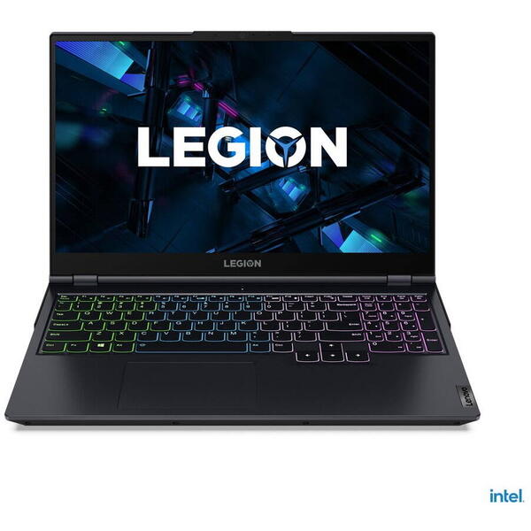Laptop Gaming Lenovo Legion 5 15ITH6H, Intel Core i5-11400H, 15.6" FHD, 16GB RAM, 512GB SSD, GeForce RTX 3060 6GB, Windows 11 Home