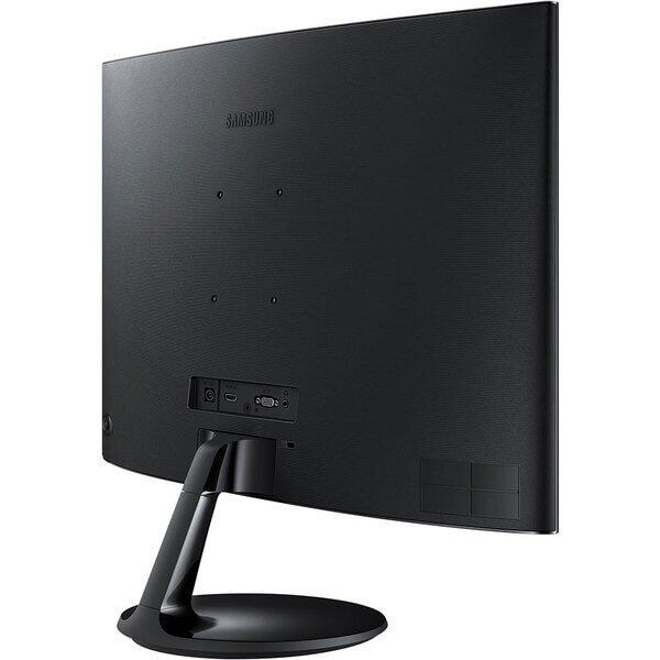 Monitor Curbat LED VA SAMSUNG Essential S36C LS27C360EAUXEN, 27", FHD, 75Hz, AMD FreeSync, Negru