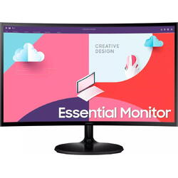 Monitor Samsung Essential S27C362EAU, 27" Full HD, 75Hz 4ms, VGA, HDMI