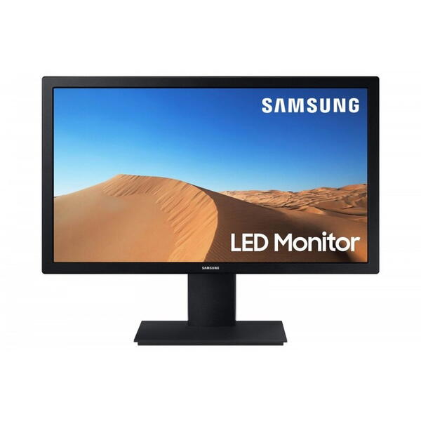 Monitor VA LED Samsung 24" LS24A310NHRXEN, Full HD (1920 x 1080), VGA, HDMI, Negru