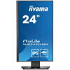 Monitor IPS LED iiyama ProLite 24" XUB2492HSN-B5, Full HD (1920 x 1080), HDMI, DisplayPort, Pivot, Boxe, Negru