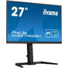 Monitor IPS LED iiyama ProLite 27" XUB2796QSU-B5, QHD (2560 x 1440), HDMI, DisplayPort, AMD FreeSync, Pivot, Boxe, Negru