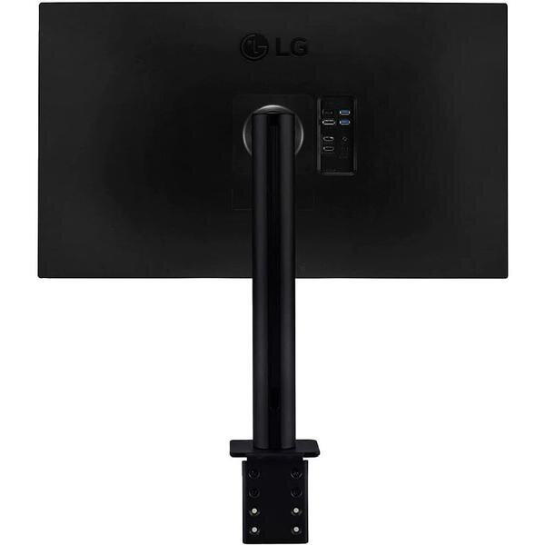 Monitor IPS LED LG UltraFine 31.5" 32UN880P-B, UHD (3840 x 2160), HDMI, DisplayPort, Boxe, Pivot, Negru