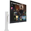 Monitor VA LED LG 31.5" 32SQ780S-W, Ultra HD (3840 x 2160), HDMI, Pivot, webOS, Boxe, Alb