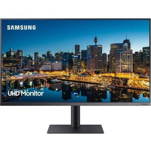 Monitor LED Samsung LF32TU870VPXEN, 31.5inch, 3840x2160, 5ms GTG, Dark Blue Gri