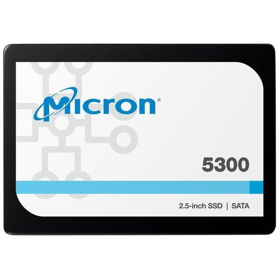 SSD Micron 5300 MAX 1.92TB SATA 2.5" MTFDDAK1T9TDT-1AW1ZABYY (DWPD 5)