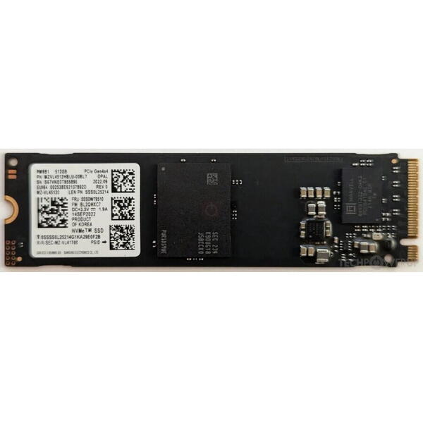 SSD Samsung PM9B1 256 GB PCIe 4.0 NVMe M.2 (22x80) MZVL4256HBJD-00B07