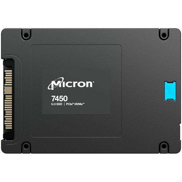 SSD Micron 7450 MAX 1.6TB U.3 (7mm) NVMe PCI 4.0