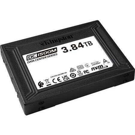SSD Kingston DC1500M 3,84TB U.2 NVMe PCIe 3.0 SEDC1500M/3840G (DWPD 1)