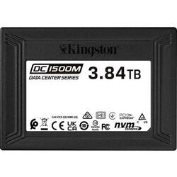SSD Kingston DC1500M 3,84TB U.2 NVMe PCIe 3.0 SEDC1500M/3840G (DWPD 1)