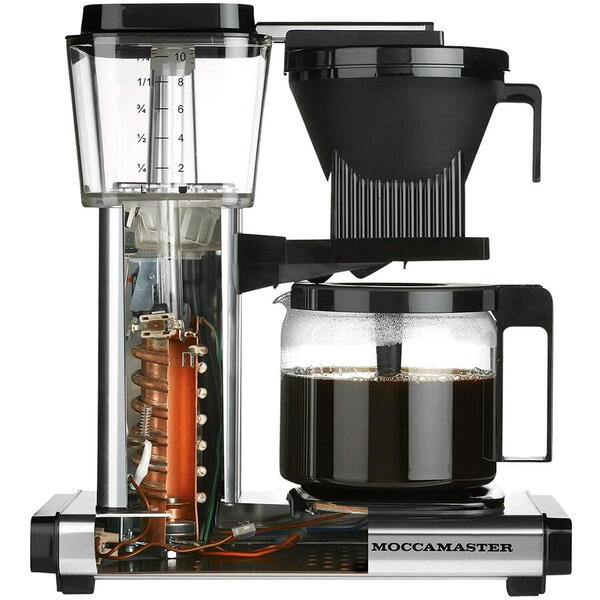 Cafetiera Moccamaster KBG 741 AO Semi-auto Drip coffee maker 1.25 L 1520 W