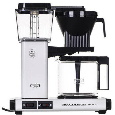 Cafetiera Moccamaster KBG 741 Semi-auto Drip coffee maker 1.25 L 1520W Argintiu
