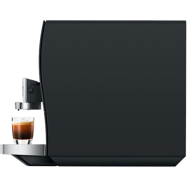 Espressor automat Jura Z10 Aluminium Black, 1450W, 32 bauturi, One Touch, Afisaj color, WiFi Connect, Negru