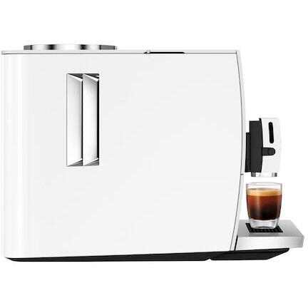 Espressor automat Jura ENA 8 Full Nordic White, 1450W, 15 bar, 12 bauturi, sistem lapte, Alb