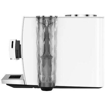 Espressor automat Jura ENA 8 Full Nordic White, 1450W, 15 bar, 12 bauturi, sistem lapte, Alb