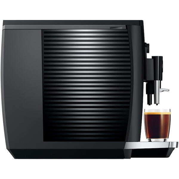 Espressor automat Jura E4, 1450W, 5 bauturi, 15 bar, Negru