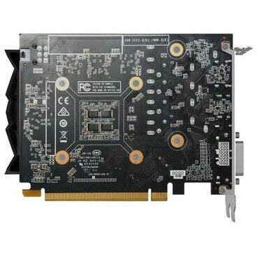 Placa video Zotac GeForce GTX 1650 AMP Core, 4GB, GDDR6, 128-bit