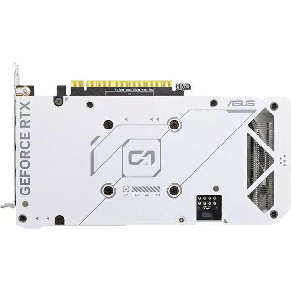 Placa video ASUS GeForce RTX 4060 Ti DUAL White OC Edition 8GB GDDR6 128-bit