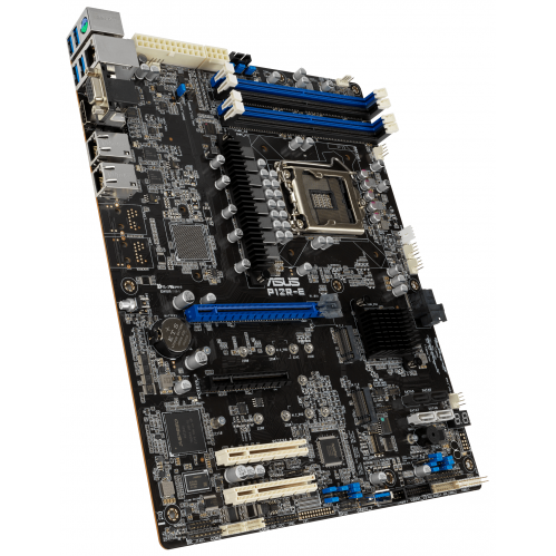 Placa de baza server ASUS P12R-E, Intel C256, Socket 1200, ATX
