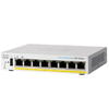 Switch Cisco CBS250-8T-D-EU, 8 Porturi, PoE, Gri