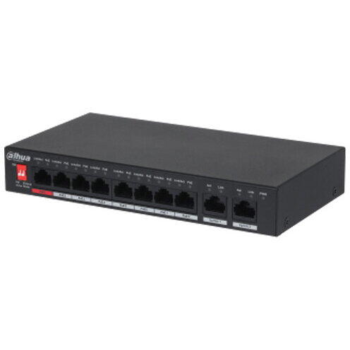 Switch DAHUA Gigabit PFS3010-8ET-96-V2 96W