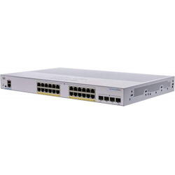 Switch Cisco CBS250-24T-4G-EU, 24 Porturi