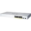 Switch Cisco CBS220-16P-2G, 16 porturi, PoE