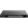 Switch D-Link DGS-1520-28MP network Managed L3 Gigabit Ethernet (10/100/1000) Power over Ethernet (PoE) 1U Black