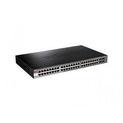Switch D-Link DGS-1520-52, 48 porturi, Negru