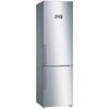 Combina frigorifica Bosch KGN397LEQ, 368 l, NoFrost, Clasa E, H 203 cm, Inox AntiAmprenta