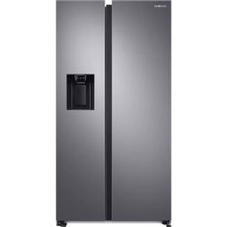 Frigider Samsung RS68A8840S9 side-by-side refrigerator Freestanding 634 L, clasa F, Argintiu