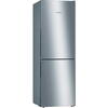 Combina frigorifica Bosch KGV33VLEA, 289l, Low Frost, Inox