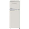Frigider-congelator Retro Ravanson LKK-250RC, Capacitate netă congelator 51 L, Capacitate neta frigider 157 L