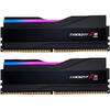 Kit Memorie G.Skill Trident Z5 RGB Black Intel XMP 3.0 64GB, DDR5-6800MHz, CL34, Dual Channel