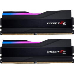 Kit Memorie G.Skill Trident Z5 RGB Black Intel XMP 3.0 48GB, DDR5-6400MHz, CL32, Dual Channel