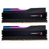 Kit Memorie G.Skill Trident Z5 RGB Black Intel XMP 3.0, 96GB, DDR5-6400MHz, CL32, Dual Channel
