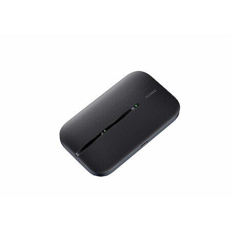 Router wireless portabil Huawei E5576-320, 4G LTE Cat4 Hotspot, cu slot MiniSIM, unlocked, negru