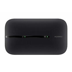 Router wireless portabil Huawei E5576-320, 4G LTE Cat4 Hotspot, cu slot MiniSIM, unlocked, negru