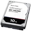 HDD Server Western Digital Ulrastar DC HC330, 10TB, 256MB, 7200 RPM, SATA 6Gb/s, 3.5"