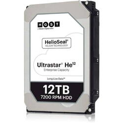 HDD Server Western Digital Ultrastar He12, 12TB, 7200rpm, 256MB, SATA, 3.5"