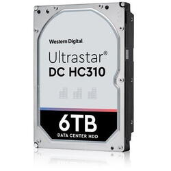 Hard Disk server Western Digital Ultrastar DC HC310, 6TB, SAS, 3.5inch