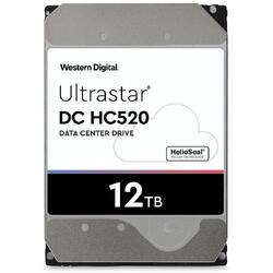 Hard Disk, Western Digital, 12 TB, 7200 RPM, Gri/Negru