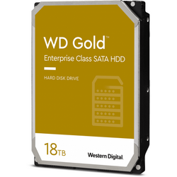 HDD Server Western Digital Gold Enterprise Class, 18TB, SATA, 3.5", Bulk