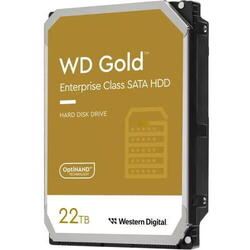 HDD Western Digital Gold 22TB, SATA III, 512MB, 3.5"