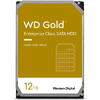 Western Digital HDD WD Gold 12TB, 7200RPM, 256MB cache, SATA III