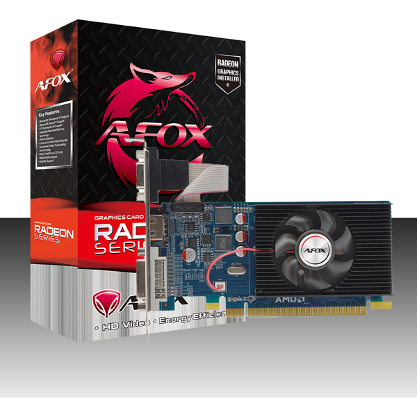 Placa video Afox Radeon R5 230 1GB DDR3 64-Bit