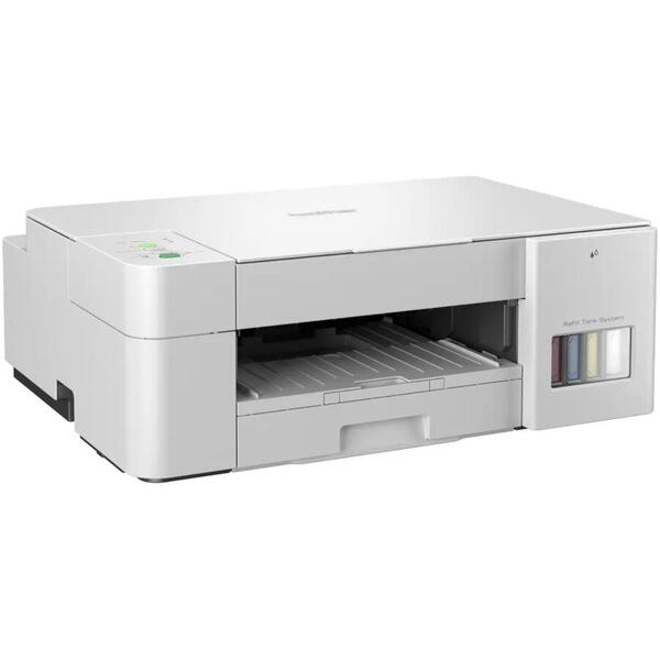 Imprimanta Multifunctional color inkjet Brother DCP-T426W, Wireless, A4, Alba
