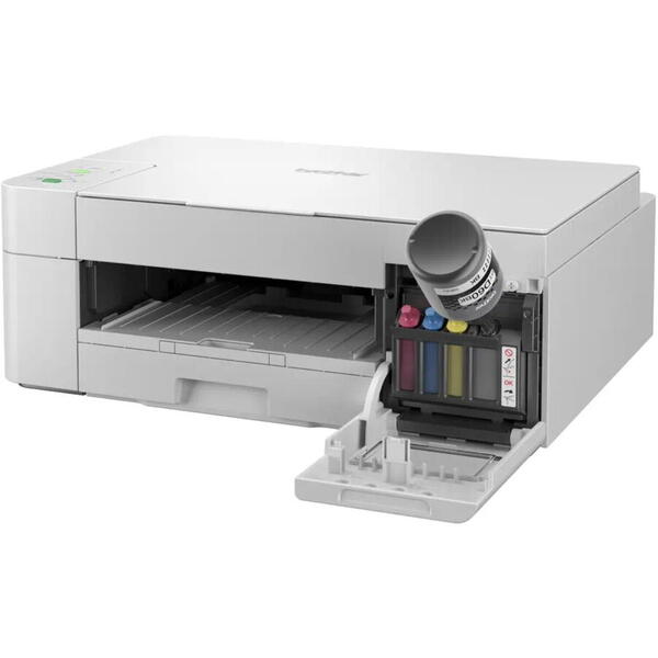 Imprimanta Multifunctional color inkjet Brother DCP-T426W, Wireless, A4, Alba