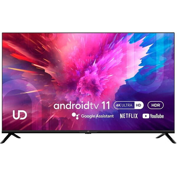 Televizor UD LCD 43U6210, 109 cm, Smart TV 4K, Negru
